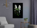 Wall Poster Lilacs at Night - composition of spring white flowers amidst deep black 121912 additionalThumb 17