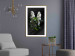 Wall Poster Lilacs at Night - composition of spring white flowers amidst deep black 121912 additionalThumb 13