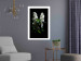 Wall Poster Lilacs at Night - composition of spring white flowers amidst deep black 121912 additionalThumb 3