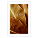 Poster Brown Leaf - stylish English text on background of golden leaves 123812 additionalThumb 19