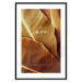 Poster Brown Leaf - stylish English text on background of golden leaves 123812 additionalThumb 15