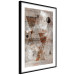 Poster Horoscope - concrete texture with abstract geometric figures 125412 additionalThumb 11