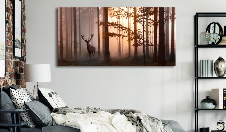 Large canvas print Morning (Brown) II [Large Format] 125612 additionalImage 6