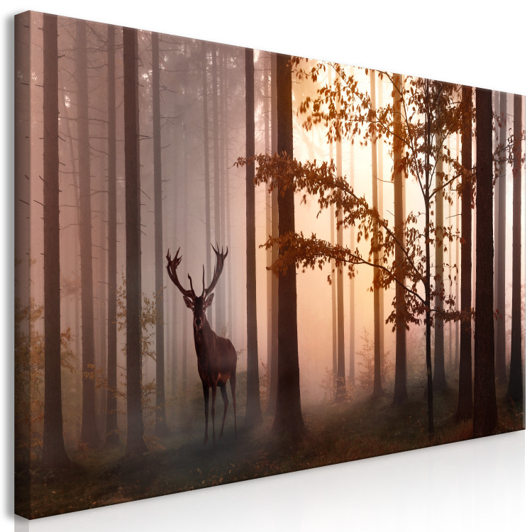 Large canvas print Morning (Brown) II [Large Format] 125612 additionalImage 3