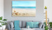 Large canvas print Blue Calm [Large Format] 125912 additionalThumb 6