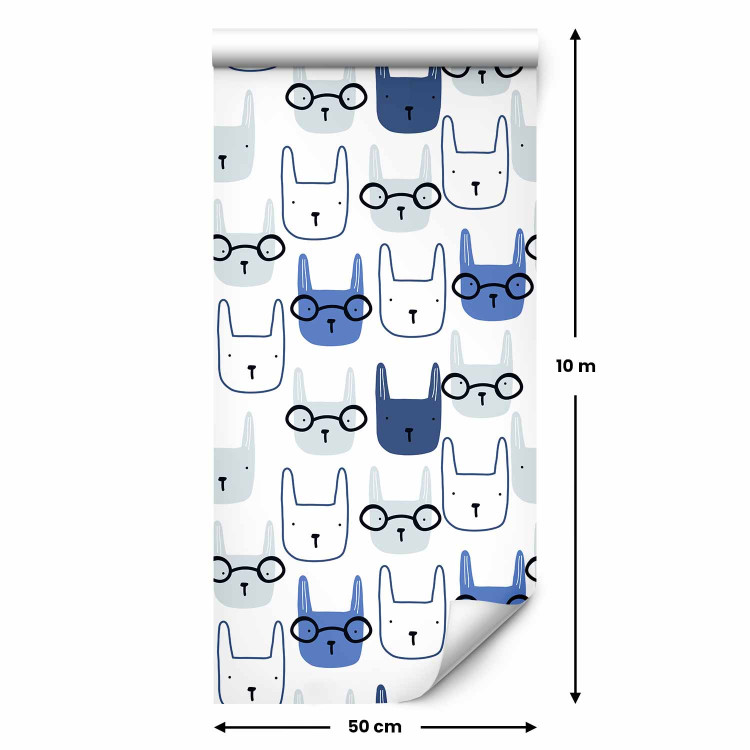 Modern Wallpaper Smart Cats 127012 additionalImage 7