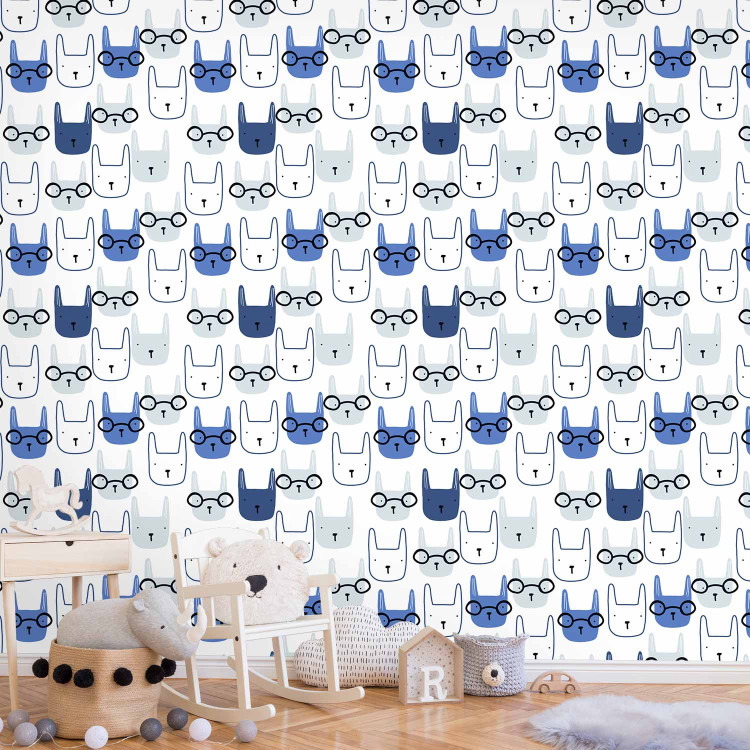 Modern Wallpaper Smart Cats 127012 additionalImage 8