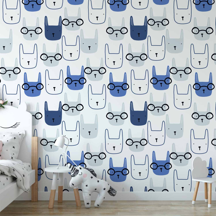 Modern Wallpaper Smart Cats 127012 additionalImage 5