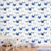 Modern Wallpaper Smart Cats 127012