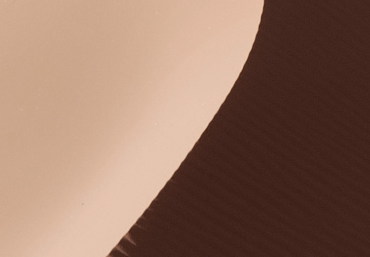 Poster Serpentine - serene landscape of sand dunes in the desert against brown grass 129512 additionalImage 9