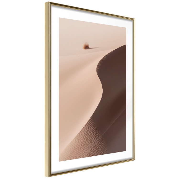 Poster Serpentine - serene landscape of sand dunes in the desert against brown grass 129512 additionalImage 9