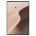 Poster Serpentine - serene landscape of sand dunes in the desert against brown grass 129512 additionalThumb 16