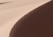 Poster Serpentine - serene landscape of sand dunes in the desert against brown grass 129512 additionalThumb 10