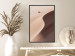 Poster Serpentine - serene landscape of sand dunes in the desert against brown grass 129512 additionalThumb 6