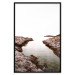 Wall Poster Rocky Harbor - landscape of rocky cliffs by water in mist 129612 additionalThumb 18