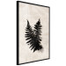 Wall Poster Fern Trace - dark plant composition on a beige textured background 134512 additionalThumb 13
