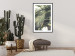 Wall Poster Green Queen - leaf landscape against vegetation and light glare 135312 additionalThumb 6