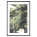 Wall Poster Green Queen - leaf landscape against vegetation and light glare 135312 additionalThumb 18