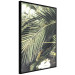 Wall Poster Green Queen - leaf landscape against vegetation and light glare 135312 additionalThumb 14