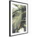 Wall Poster Green Queen - leaf landscape against vegetation and light glare 135312 additionalThumb 11
