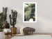 Wall Poster Green Queen - leaf landscape against vegetation and light glare 135312 additionalThumb 19