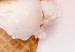 Poster Sweet Treats - summer composition with ice cream cone on a colorful background 135912 additionalThumb 6