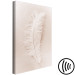 Canvas White feather on a beige counter - Scandi Boho style composition 136512 additionalThumb 6
