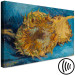 Canvas Art Print Ripe Sunflowers (1-piece) Wide - summer sunflower flowers 137312 additionalThumb 6