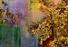 Canvas Gift (1-piece) Wide - abstraction with a touch of golden texture 137512 additionalThumb 5
