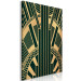 Canvas Art Print Art Deco Skyscraper (1-piece) Vertical - geometric abstraction 143212 additionalThumb 2
