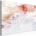 Canvas Art Print Flow of Energy (1-piece) - abstraction in white-orange background 145312 additionalThumb 2