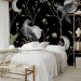 Photo Wallpaper Magic Dream - Enchanted Ravens in the Branches Against the Background of Moons 146012 additionalThumb 2