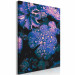 Paint by number Lavender Atmosphere - Large Purple Leaves and Water Drops 146212 additionalThumb 4