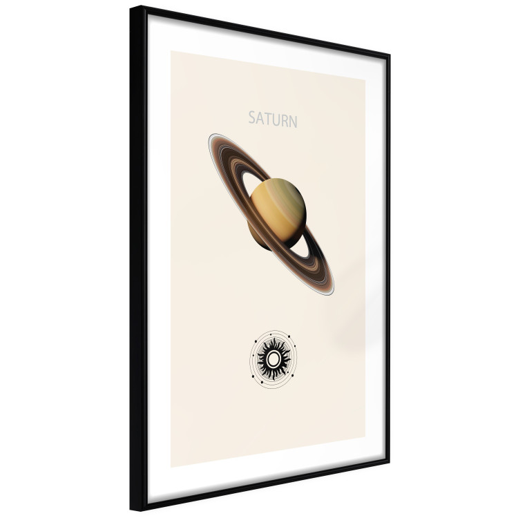 Poster Saturn - Cosmic Lord of the Rings of the Solar System 146312 additionalImage 4