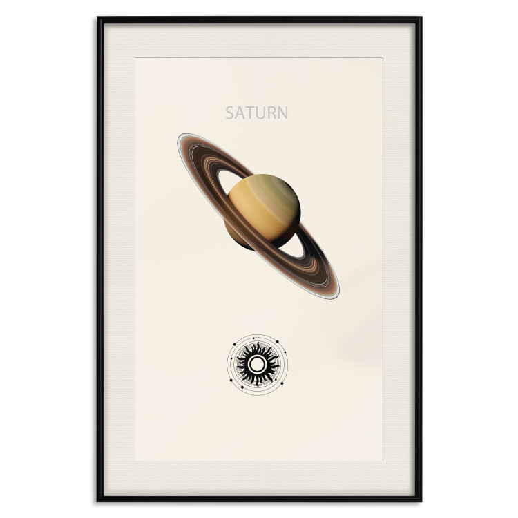 Poster Saturn - Cosmic Lord of the Rings of the Solar System 146312 additionalImage 27