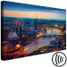 Canvas Print Night London - Panoramic View of the Capital of England After Dark 147712 additionalThumb 6
