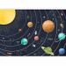 Photo Wallpaper Colorful Solar System - Galaxy With Colorful Planets and Stars 149212 additionalThumb 5