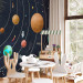 Photo Wallpaper Colorful Solar System - Galaxy With Colorful Planets and Stars 149212 additionalThumb 4
