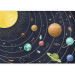 Photo Wallpaper Colorful Solar System - Galaxy With Colorful Planets and Stars 149212 additionalThumb 3