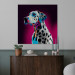 Canvas AI Dalmatian Dog - Spotted Animal in a Pink Room - Square 150212 additionalThumb 5