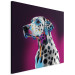Canvas AI Dalmatian Dog - Spotted Animal in a Pink Room - Square 150212 additionalThumb 2