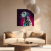 Canvas AI Dalmatian Dog - Spotted Animal in a Pink Room - Square 150212 additionalThumb 9