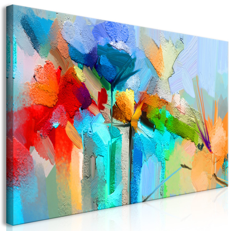 Large canvas print Colorful Garden [Large Format] 150912 additionalImage 3