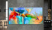 Large canvas print Colorful Garden [Large Format] 150912 additionalThumb 4