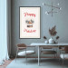 Wall Poster Christmas Land - Watercolor Snow Globe With House and Christmas Trees 151712 additionalThumb 15