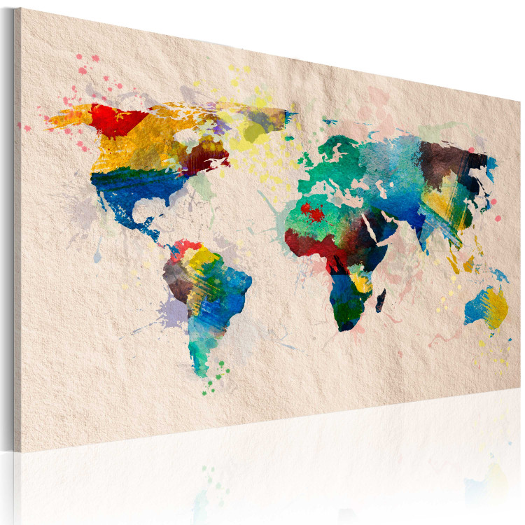 Canvas The World of Colours 55412 additionalImage 2