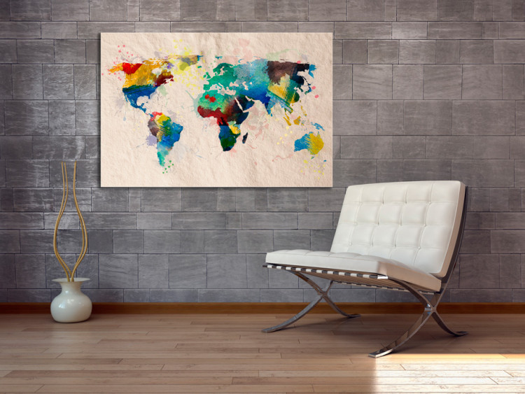 Canvas The World of Colours 55412 additionalImage 3