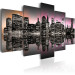 Canvas The city that never sleeps - NYC - 5 pieces 58312 additionalThumb 2