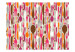 Photo Wallpaper Cutlery - pink and violet 59812 additionalThumb 1