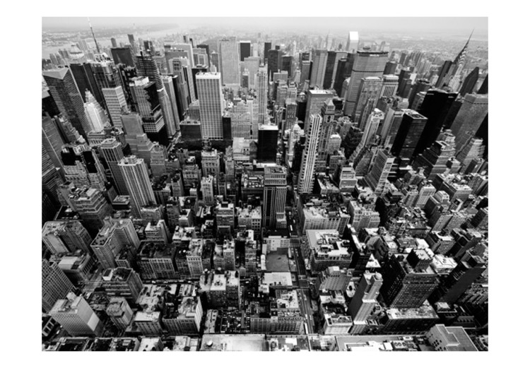 Photo Wallpaper USA, New York: black and white 61512 additionalImage 1